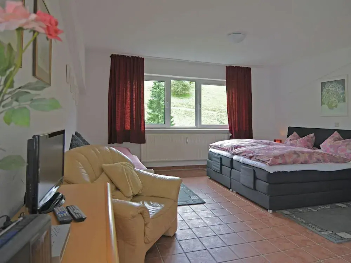 Apartment in Bruchhausen mit Terrasse