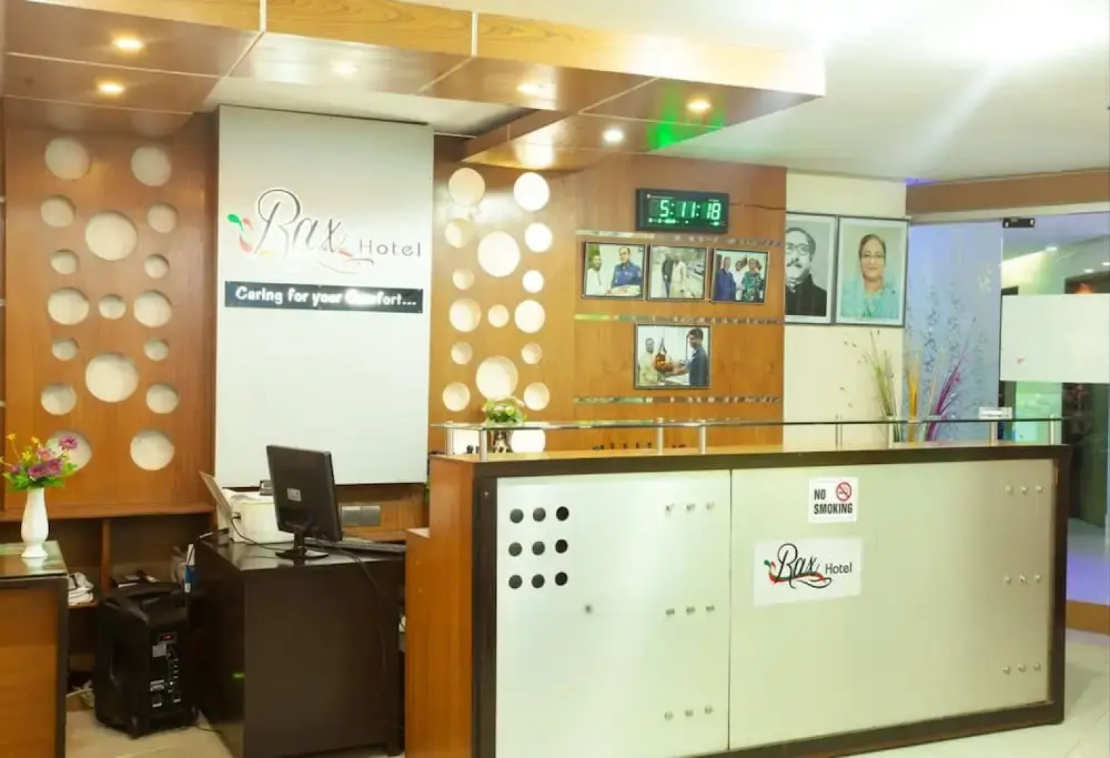 Rax Hotel and Restaurant