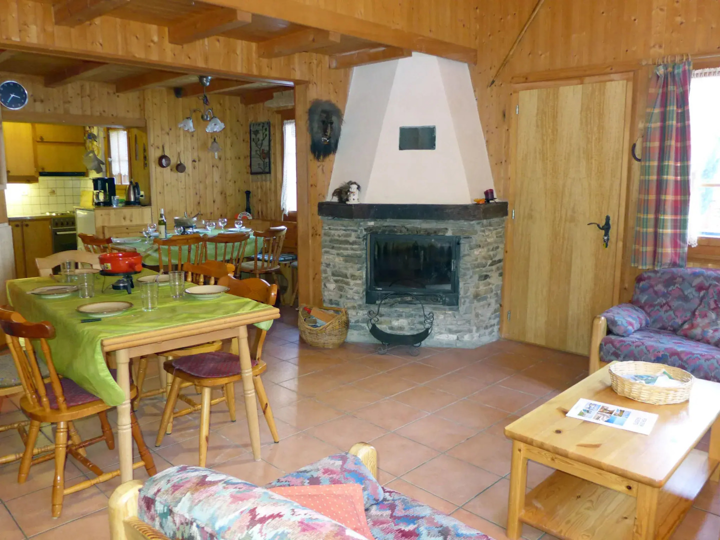 Chalet Coquelicot