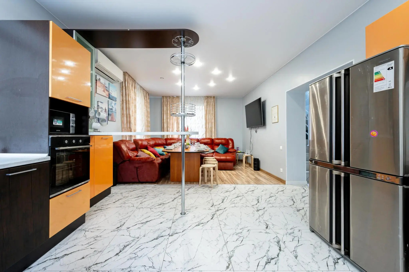 Загородный дом в деревне Морье