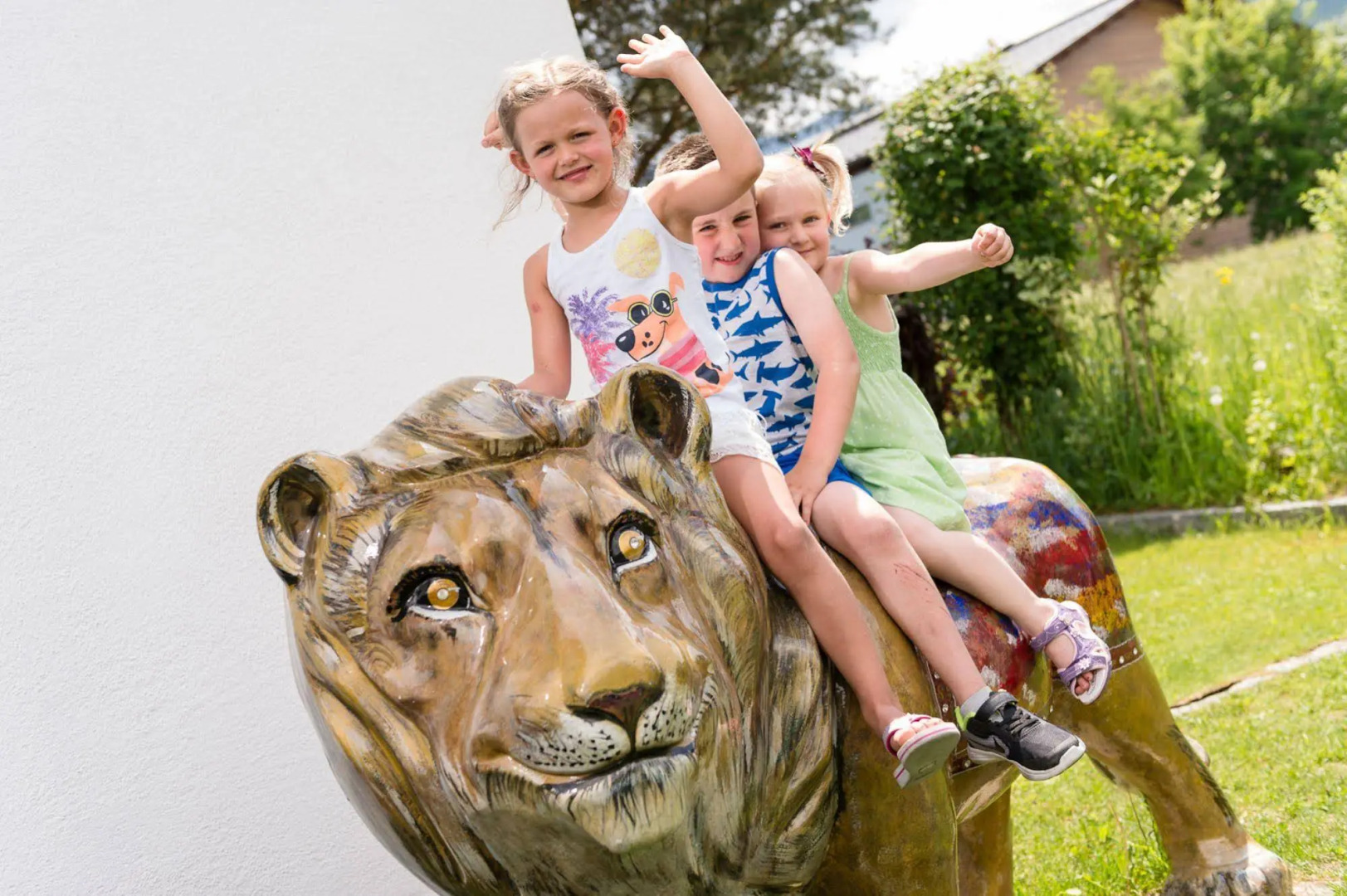 Der Löwe - LEBE FREI