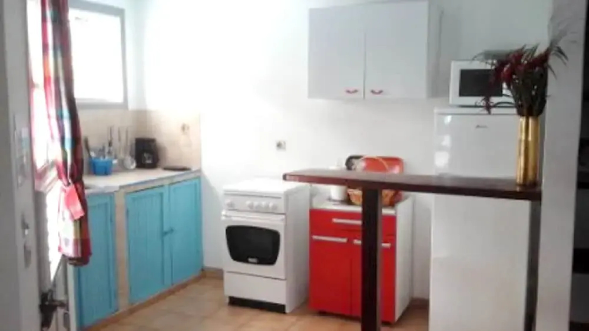 Apartment With one Bedroom in Sainte Anne, With Enclosed Garden and Wi