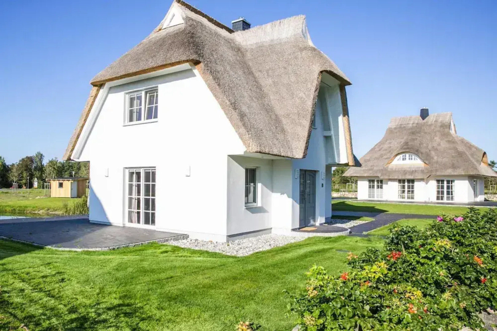 Ferienhaus in Fuhlendorf