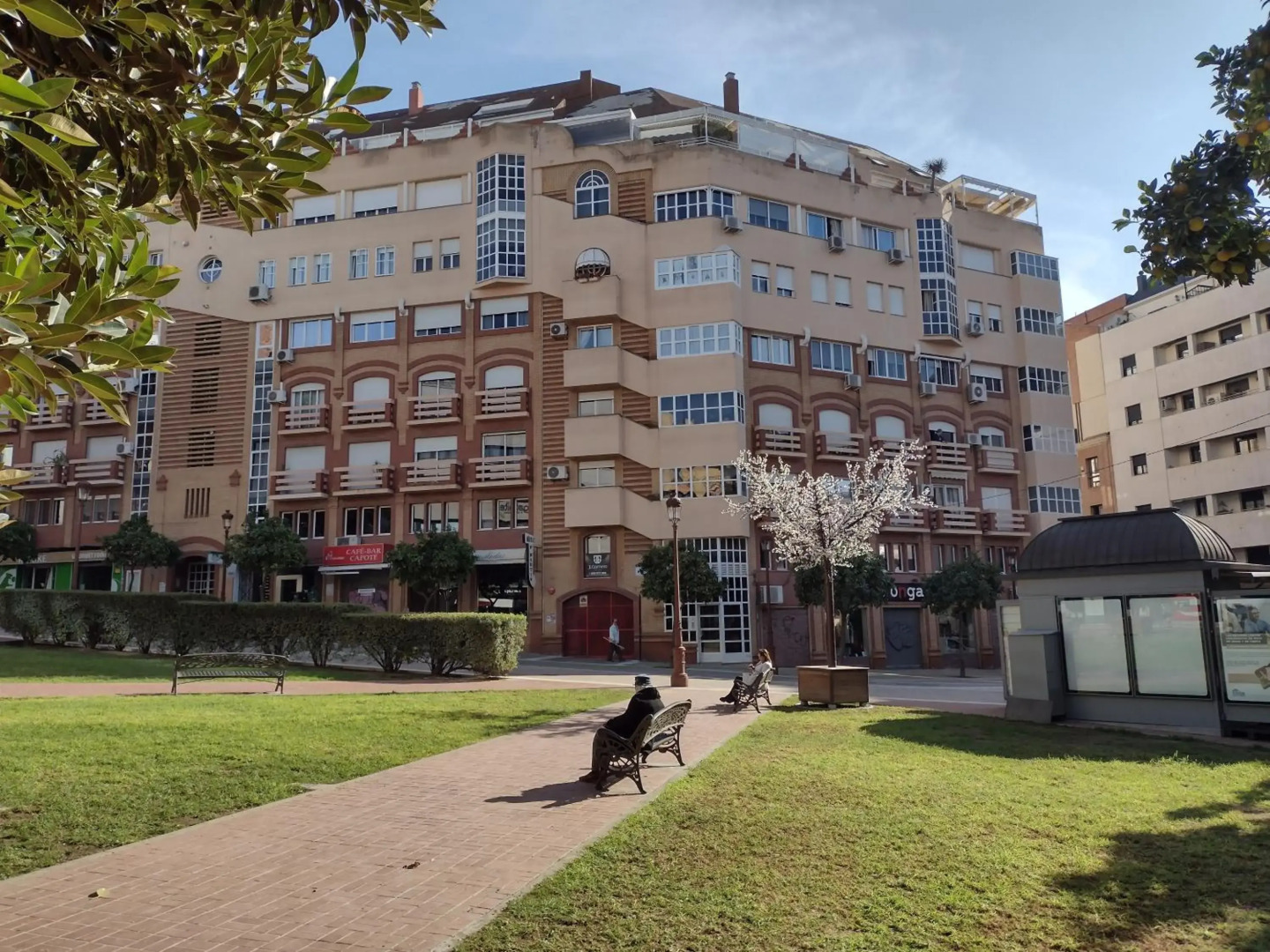 Luxurious apartment in the center of Huelva -WIFI