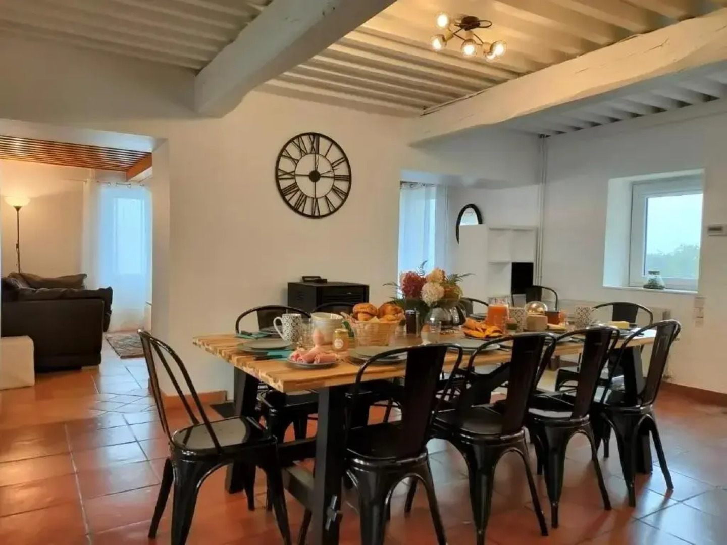 Gîte Belmont-de-la-Loire, 5 pièces, 10 personnes - FR-1-496-247