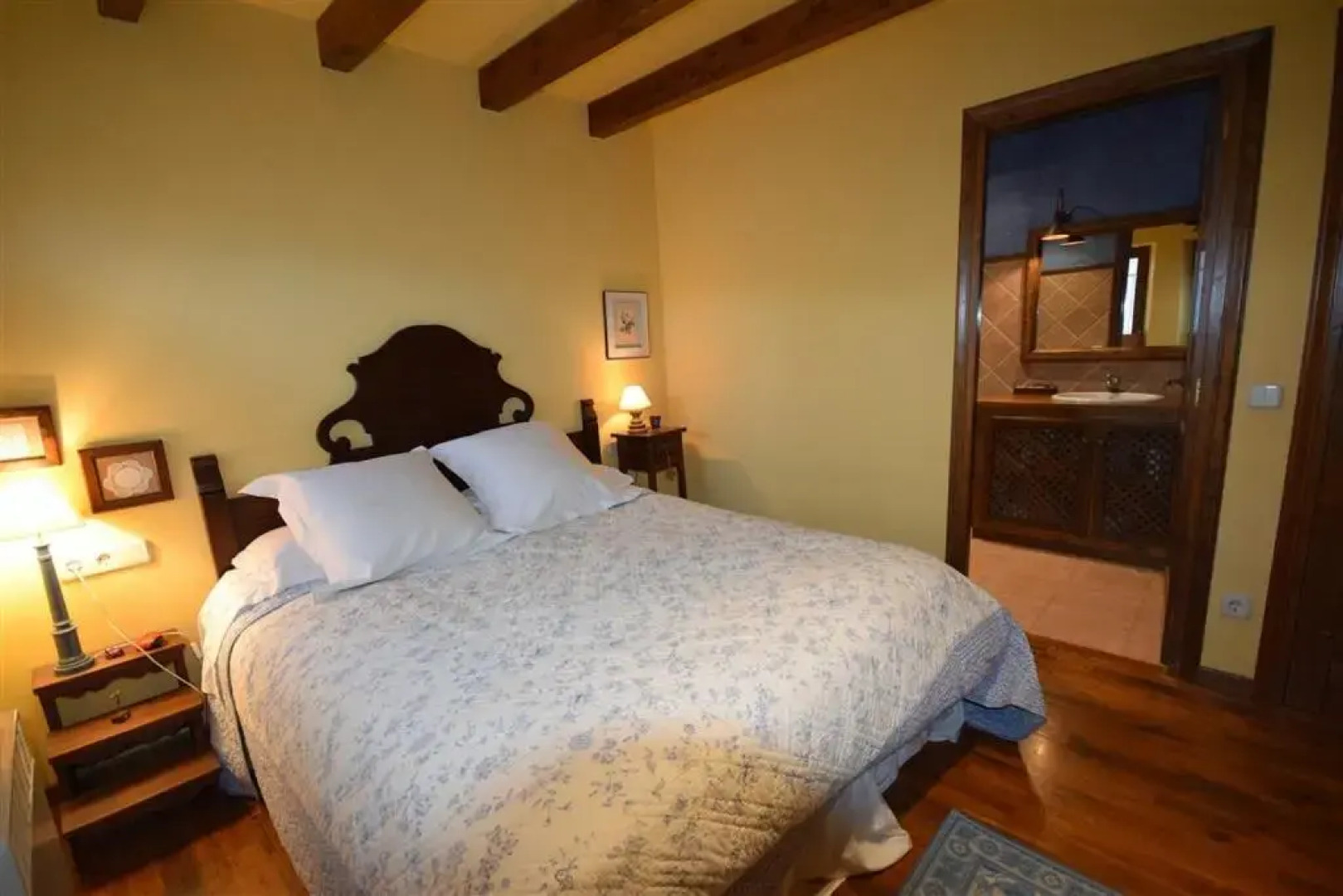 Casa en Bolvir, jardin y piscina