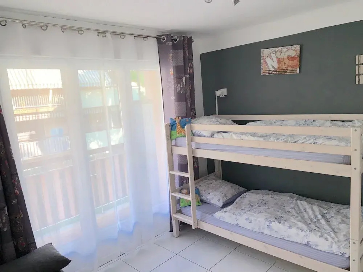 Apt T3 2 Loggias 2 Min plage