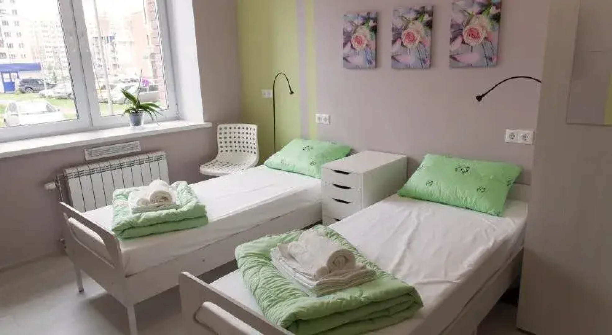 Апартаменты на Перелета 32