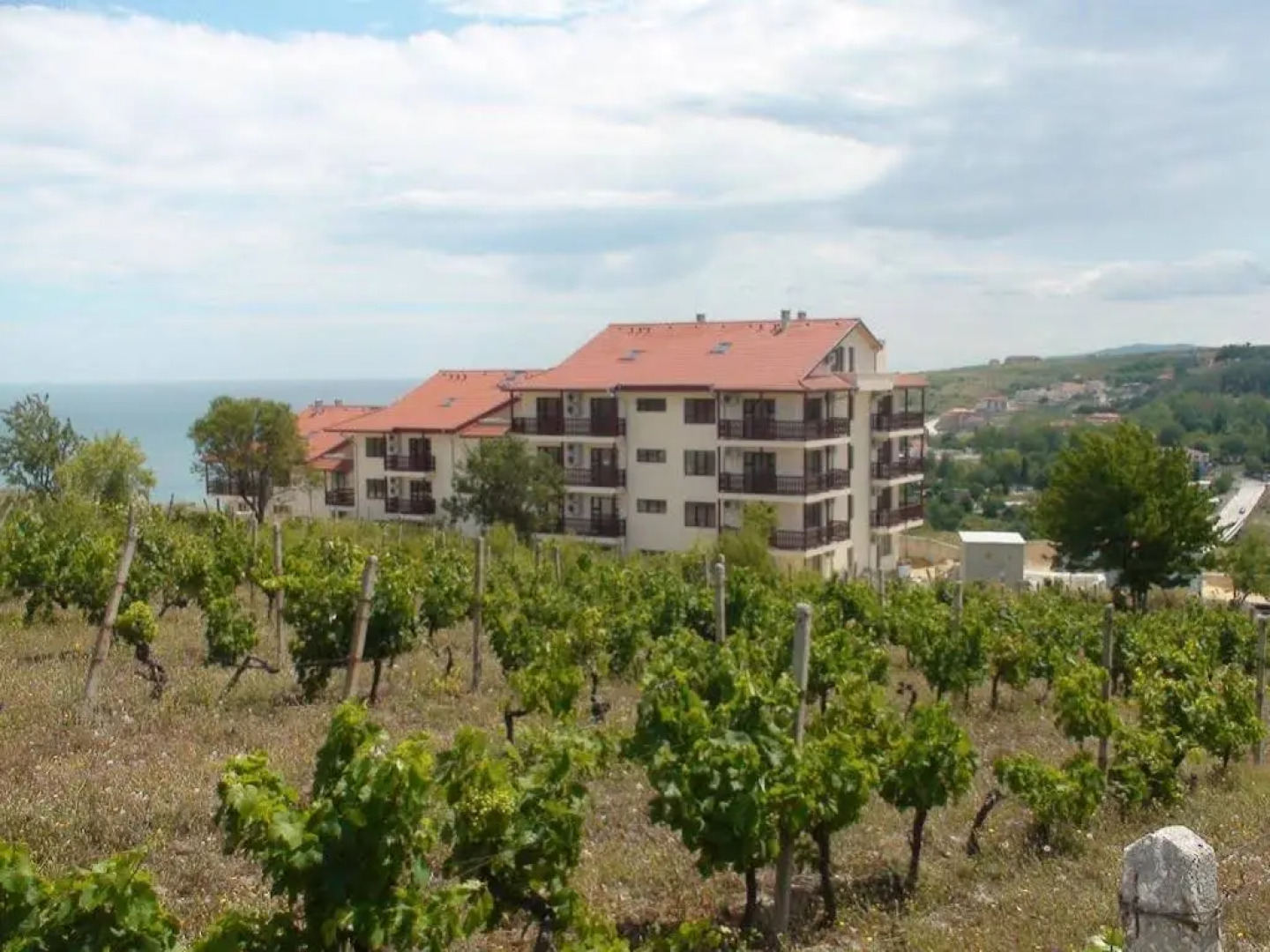 Apartment in Sea Breeze Complex Byala