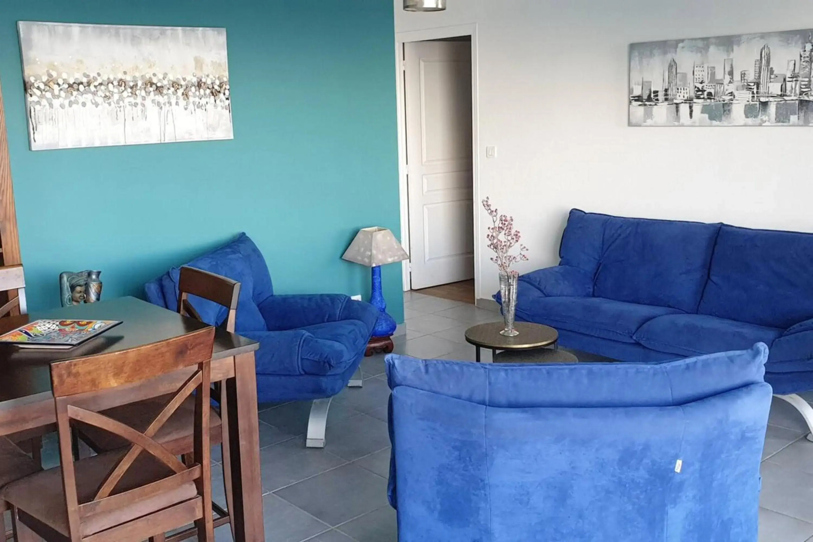 Villa de 3 chambres avec vue sur la mer piscine privee et jardin amenage a Le Diamant