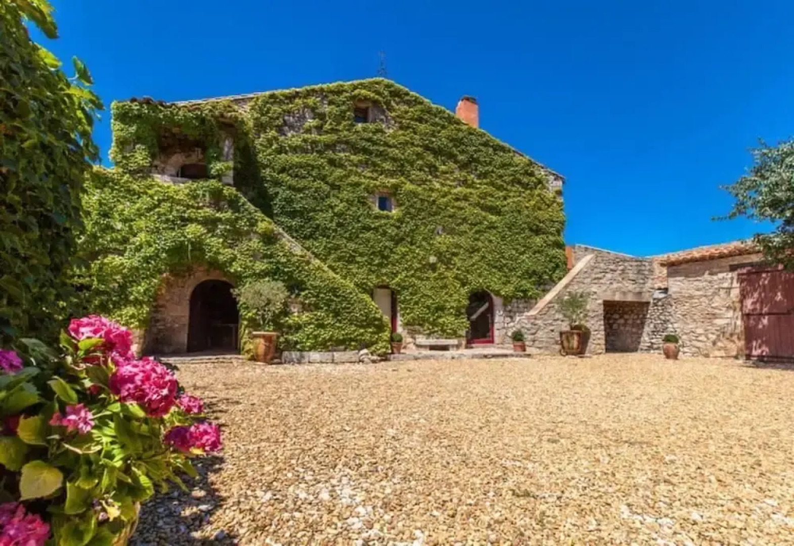 Treviers - Maison de vacances avec piscine privée - Hérault- Languedoc