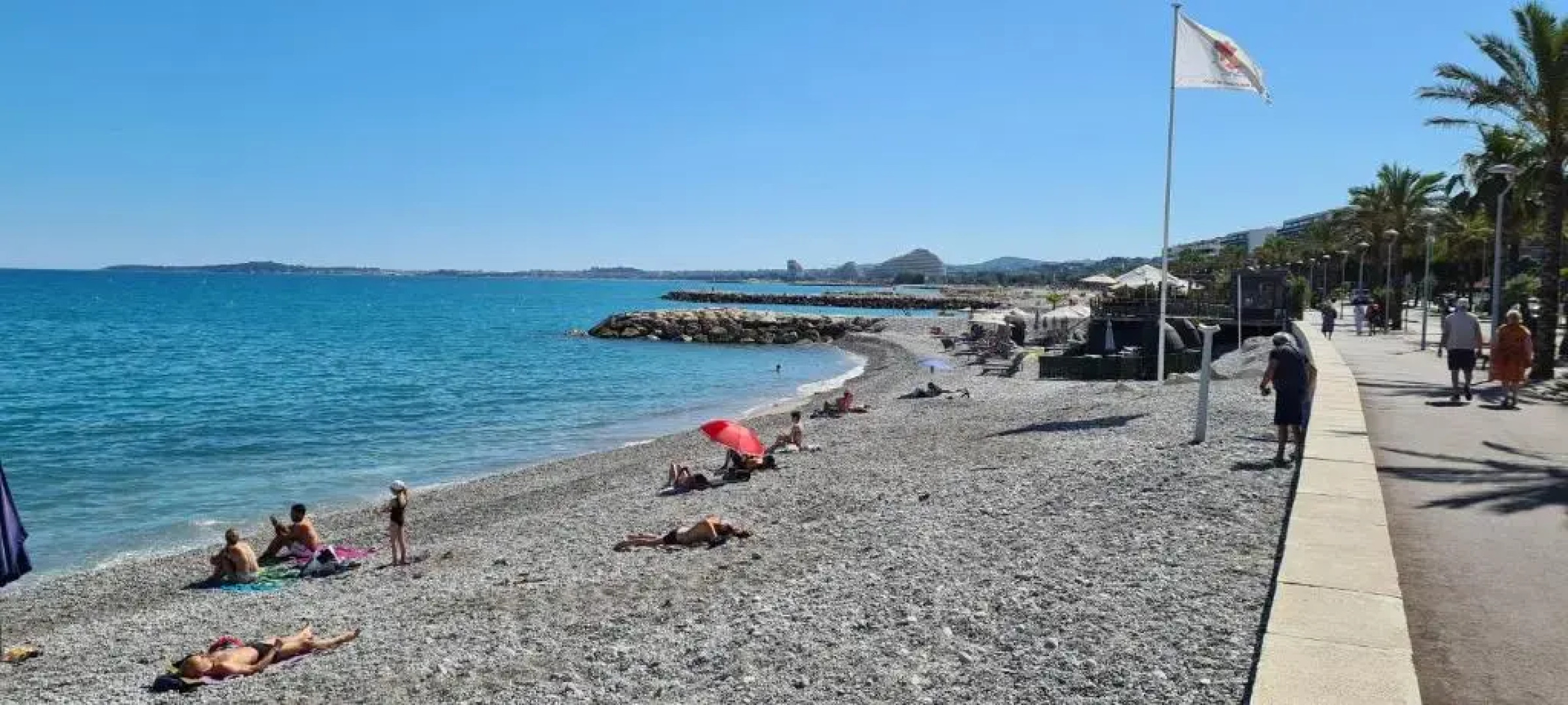 Studio de la plage - Mer, Terrasse et garage