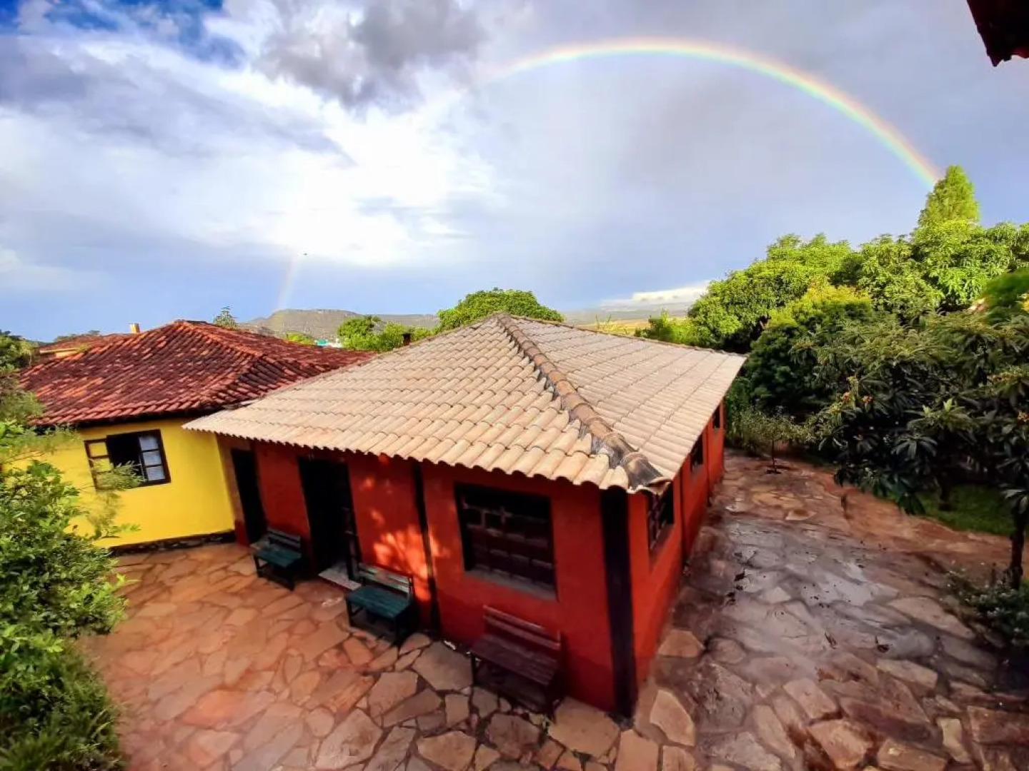 Pousada Refazenda - Milho Verde