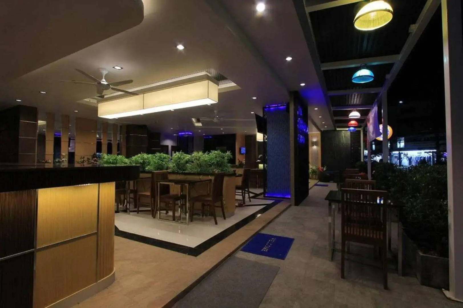 The Crystal Beach Hotel