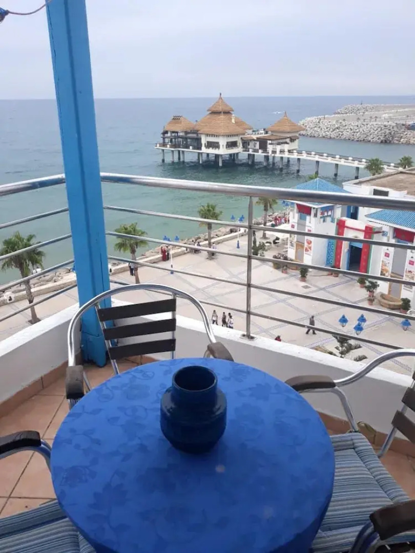 Apartment With 2 Bedrooms in M'diq, With Wonderful sea View and Enclosed Garden