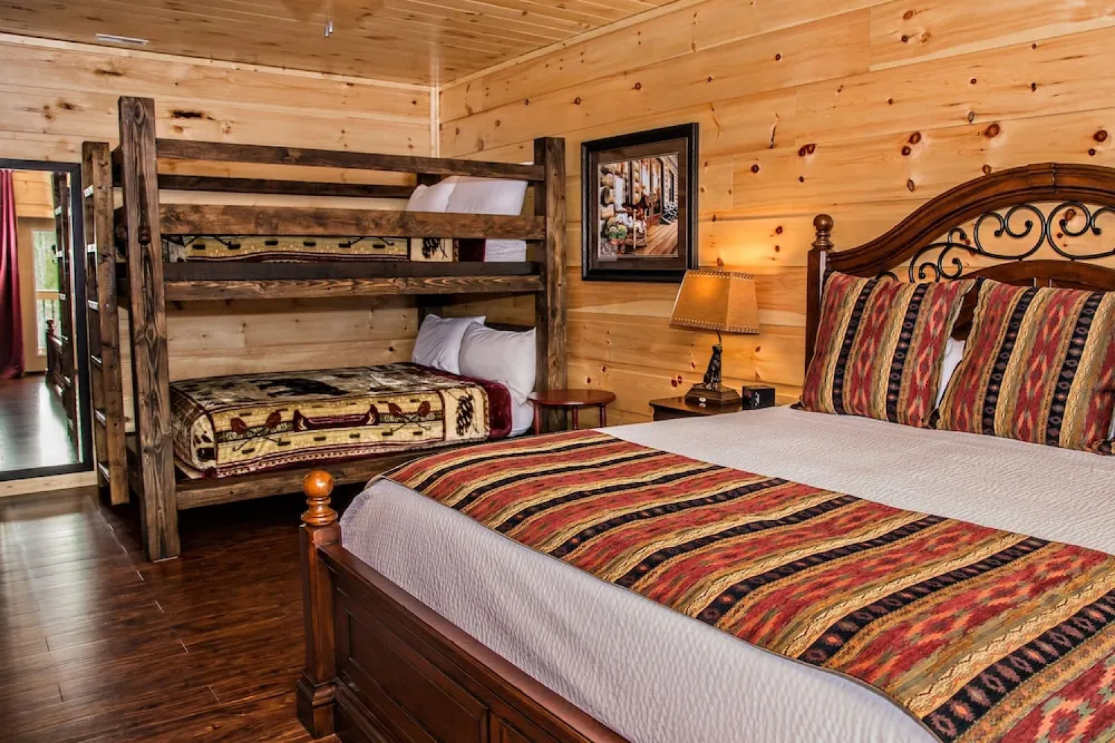 Sycamore Mansion 14 Bedroom Cabin by RedAwning