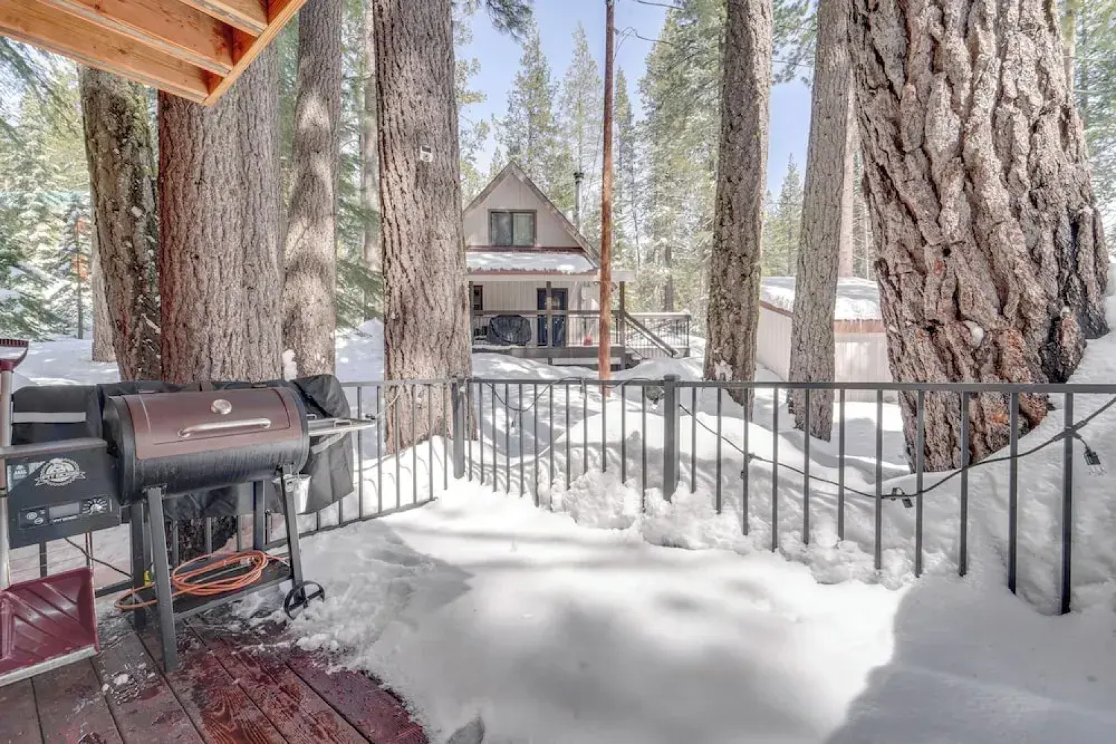 Ski, Hike & Fish: Cabin w/ Deck in Soda Springs!