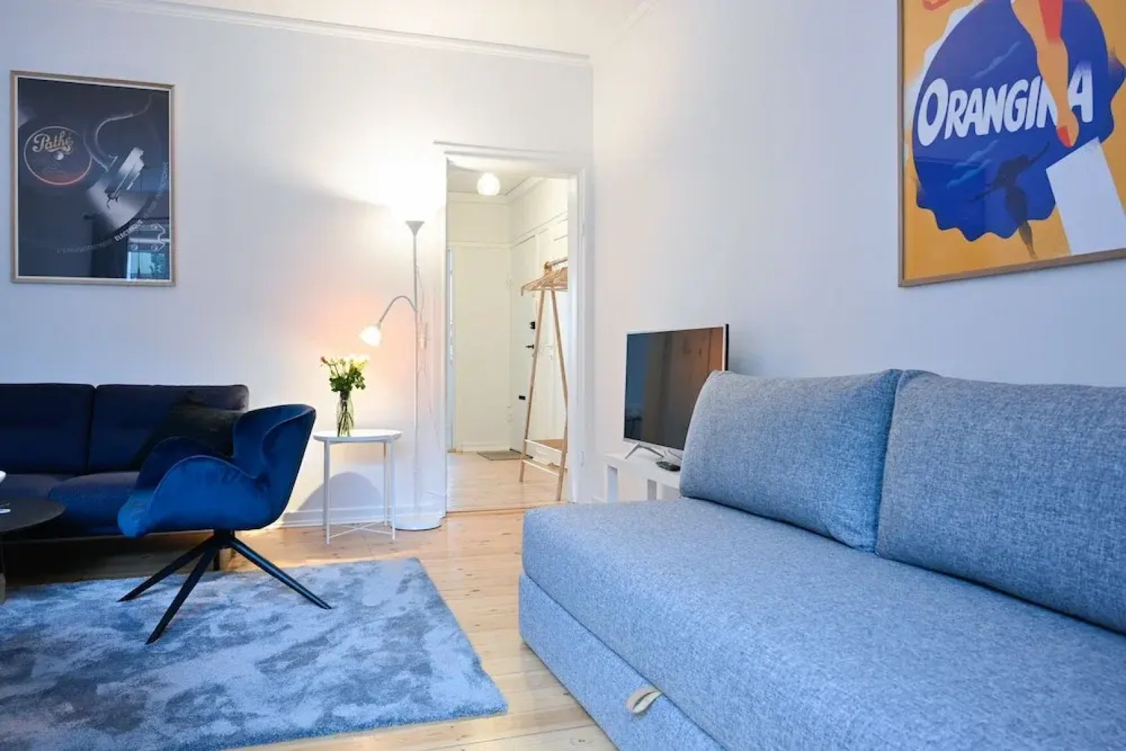 Newly-renovated 2-bedroom Apartment in Charlottenlund