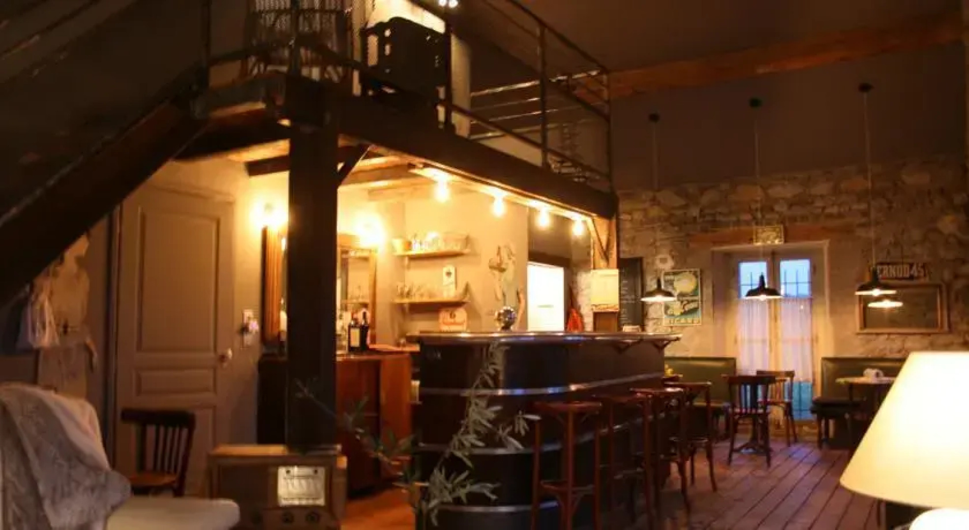 Bistrot Vintage "Chez Mamie Léone"