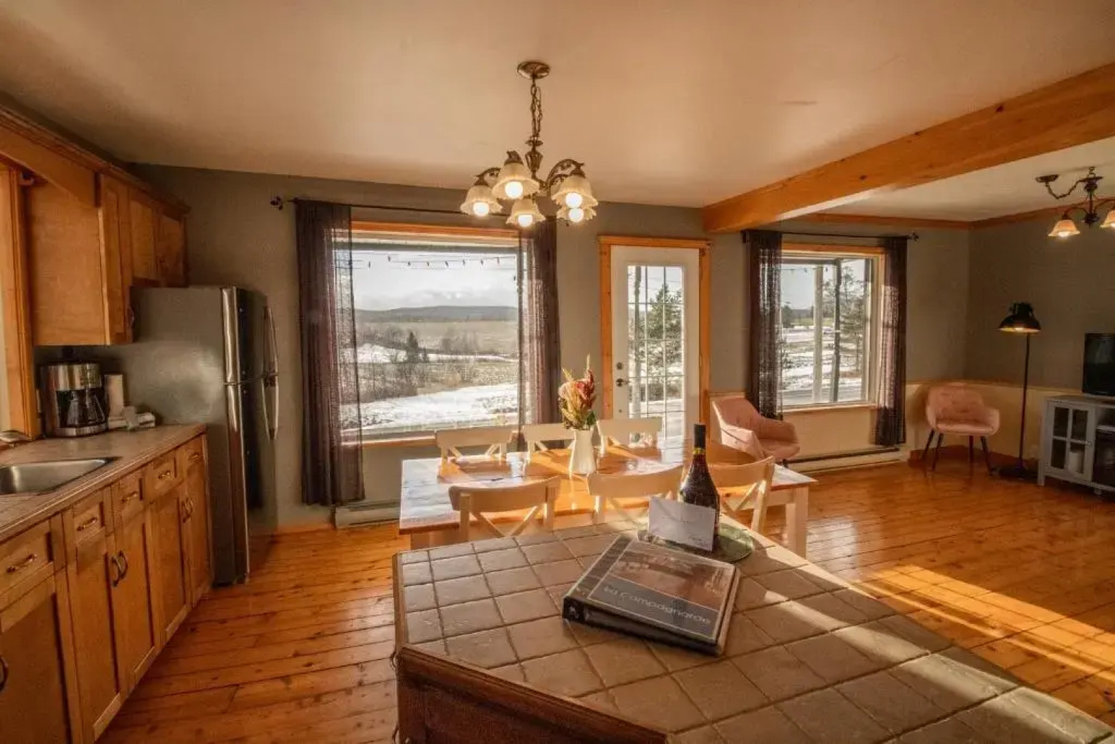 Les Chalets Tourisma - La Campagnarde