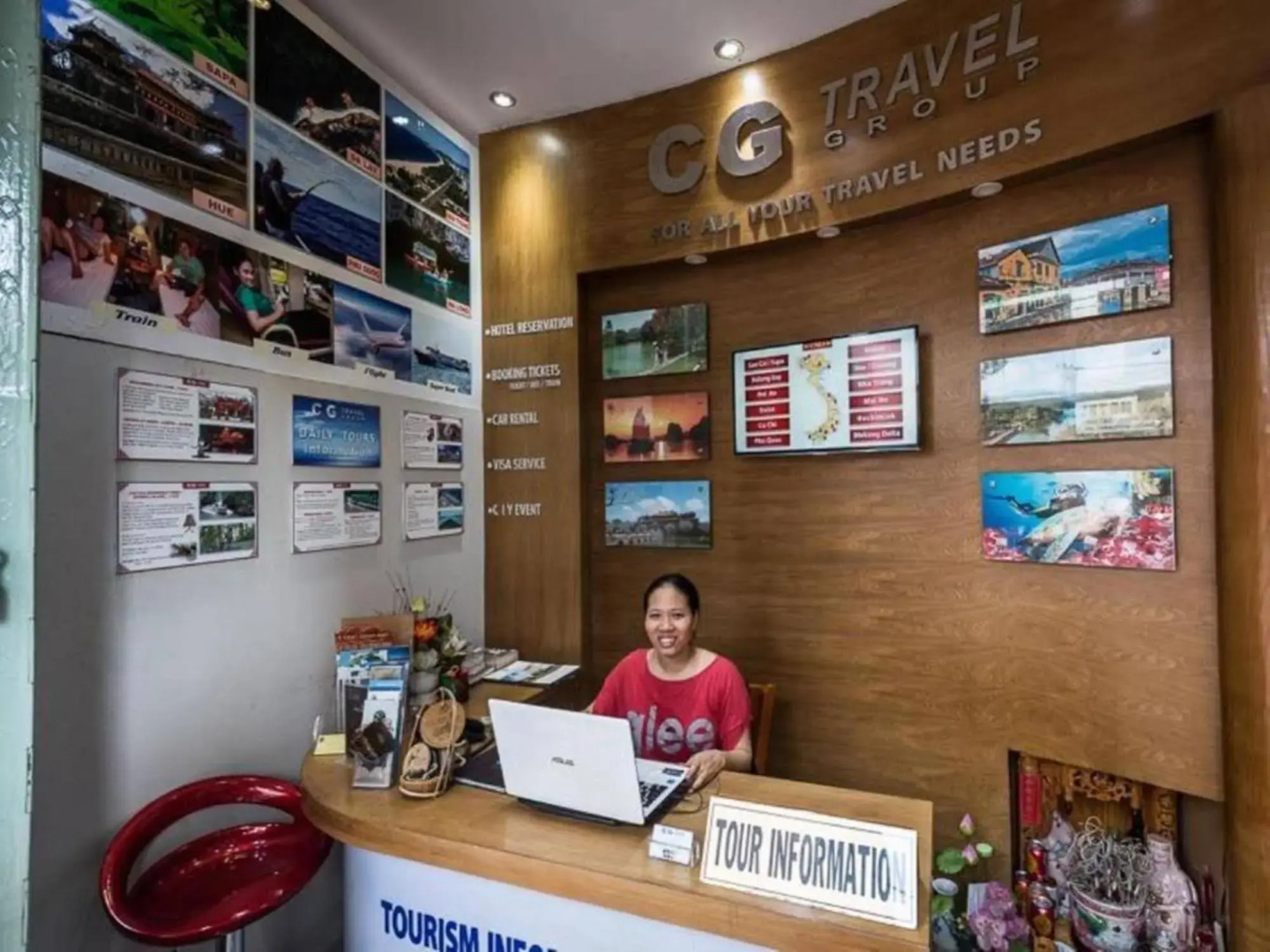 SaiGon Odyssey Hotel - The Art