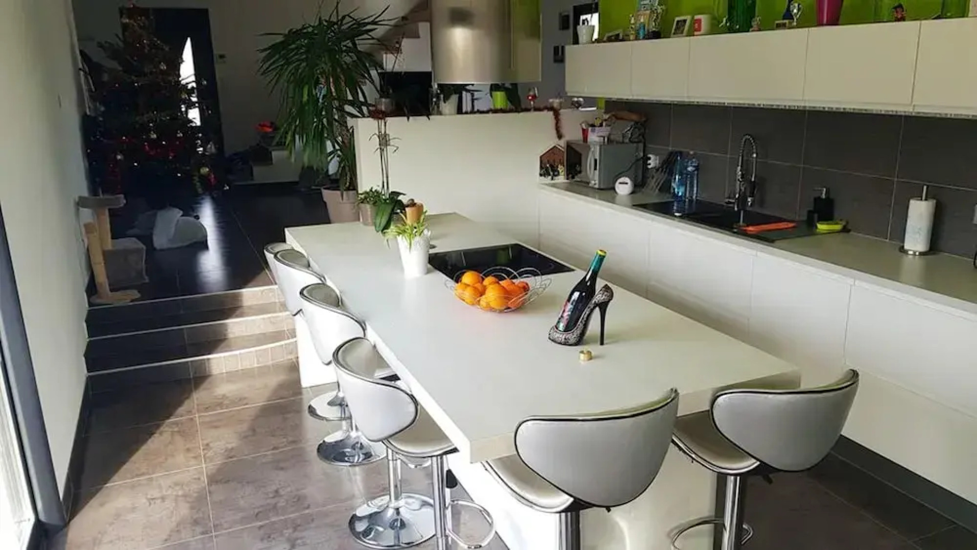 Villa With 5 Bedrooms in Portiragnes, With Wonderful City View, Private Pool, Furnished Terrace