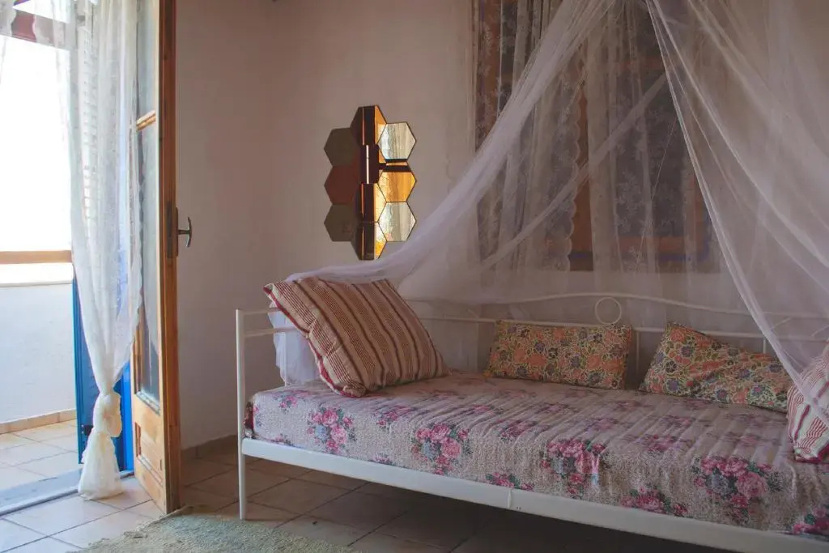 The Light Blue House