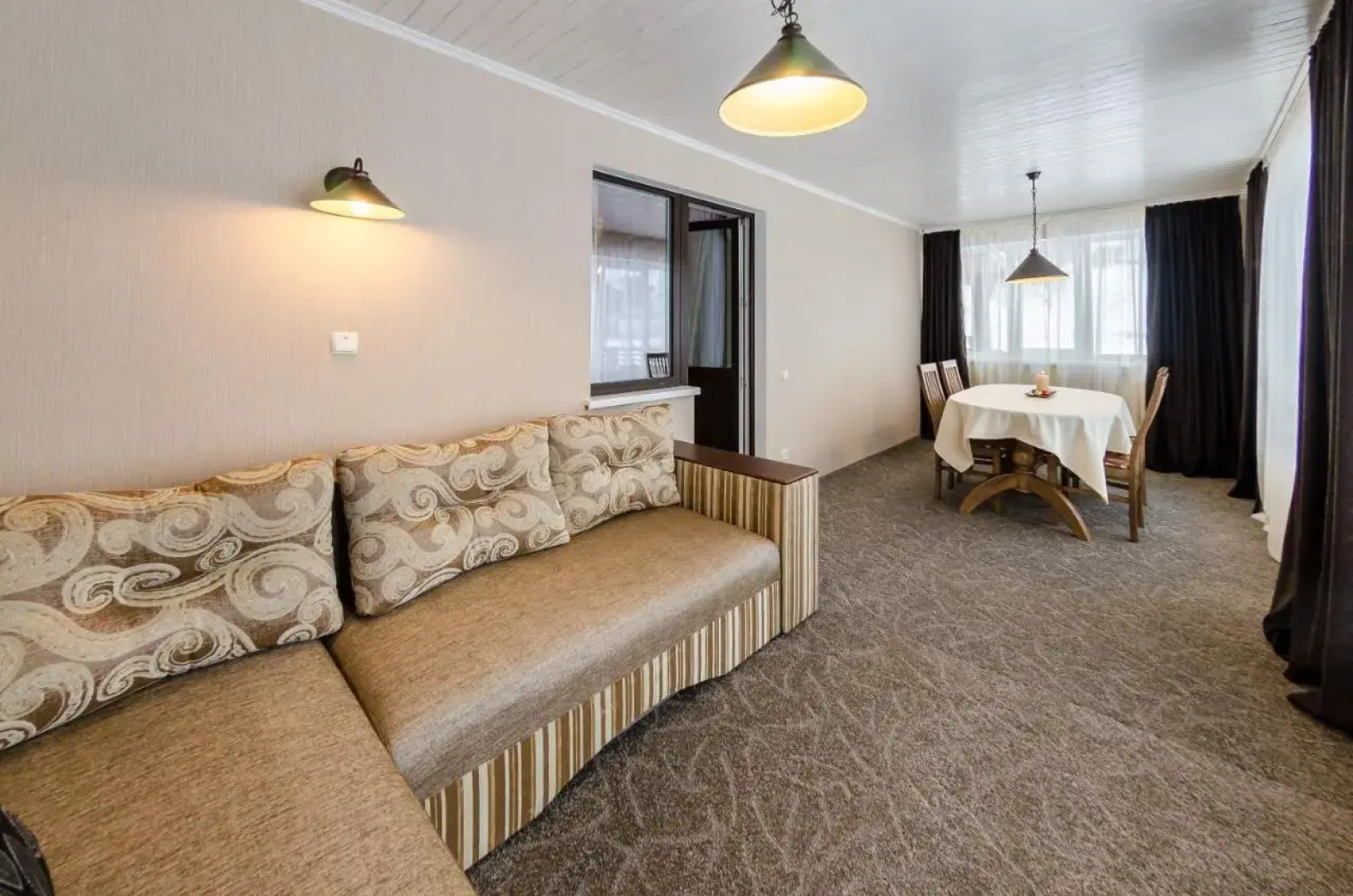 Апартамены VIP 5 каминов