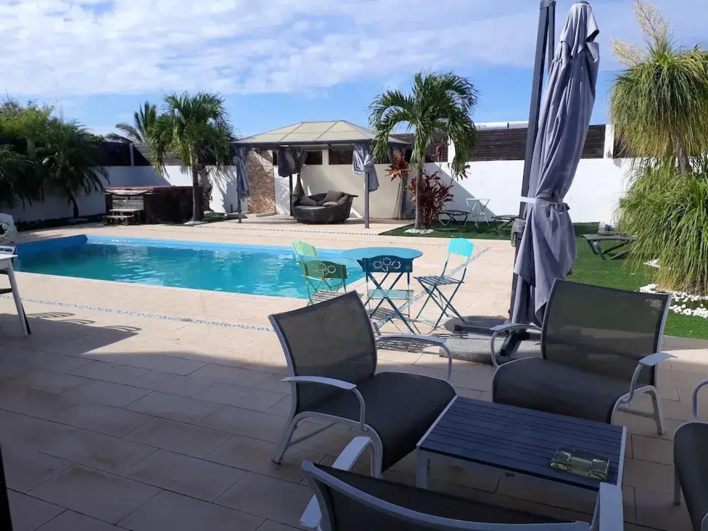 Villa with 3 Bedrooms in Saint Pierre, with Private Pool, Enclosed Garden And Wifi