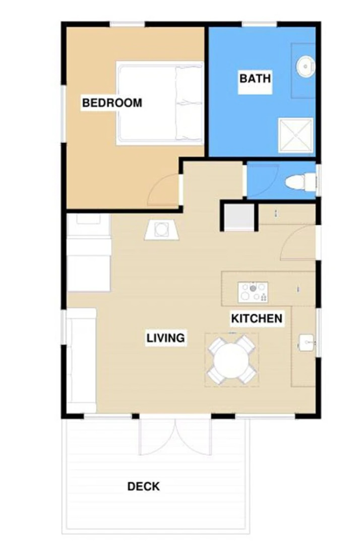 Saintys Creek Cottage