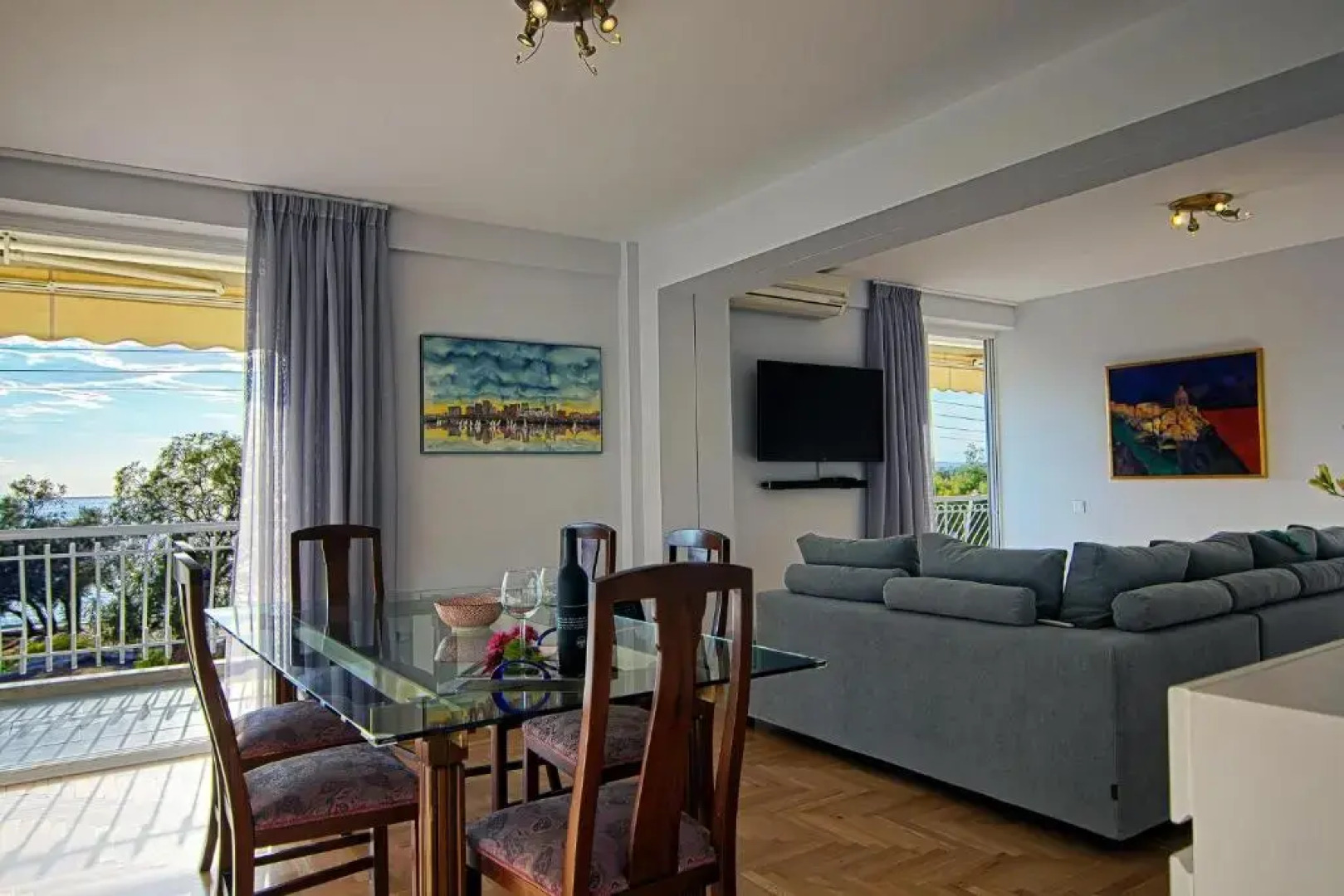 Amazing Seafront Apartment Athens Riviera