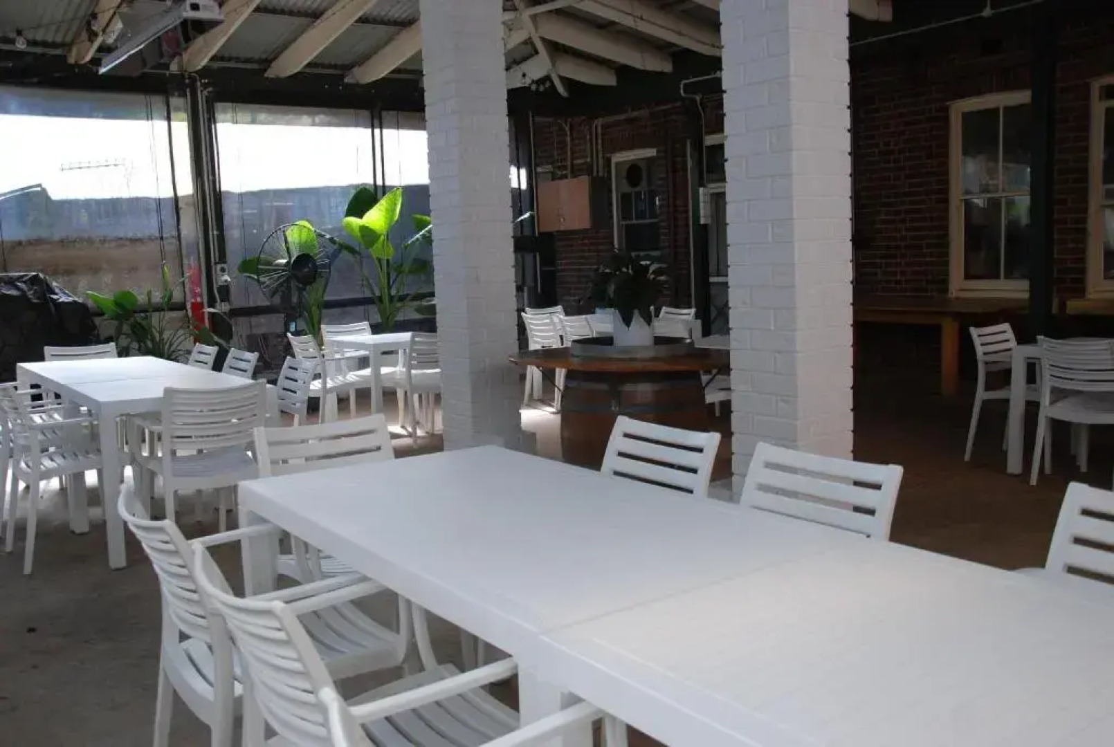 The Fed and Bed Temora