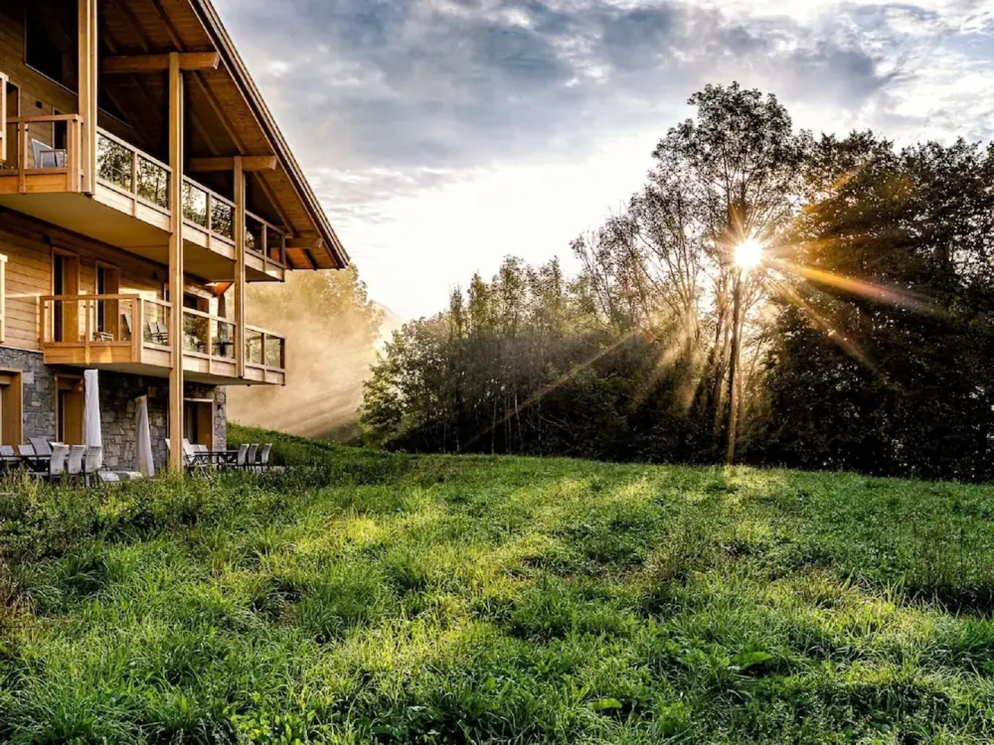 Luxury Apartment in Abondance Near Portes du Soleil