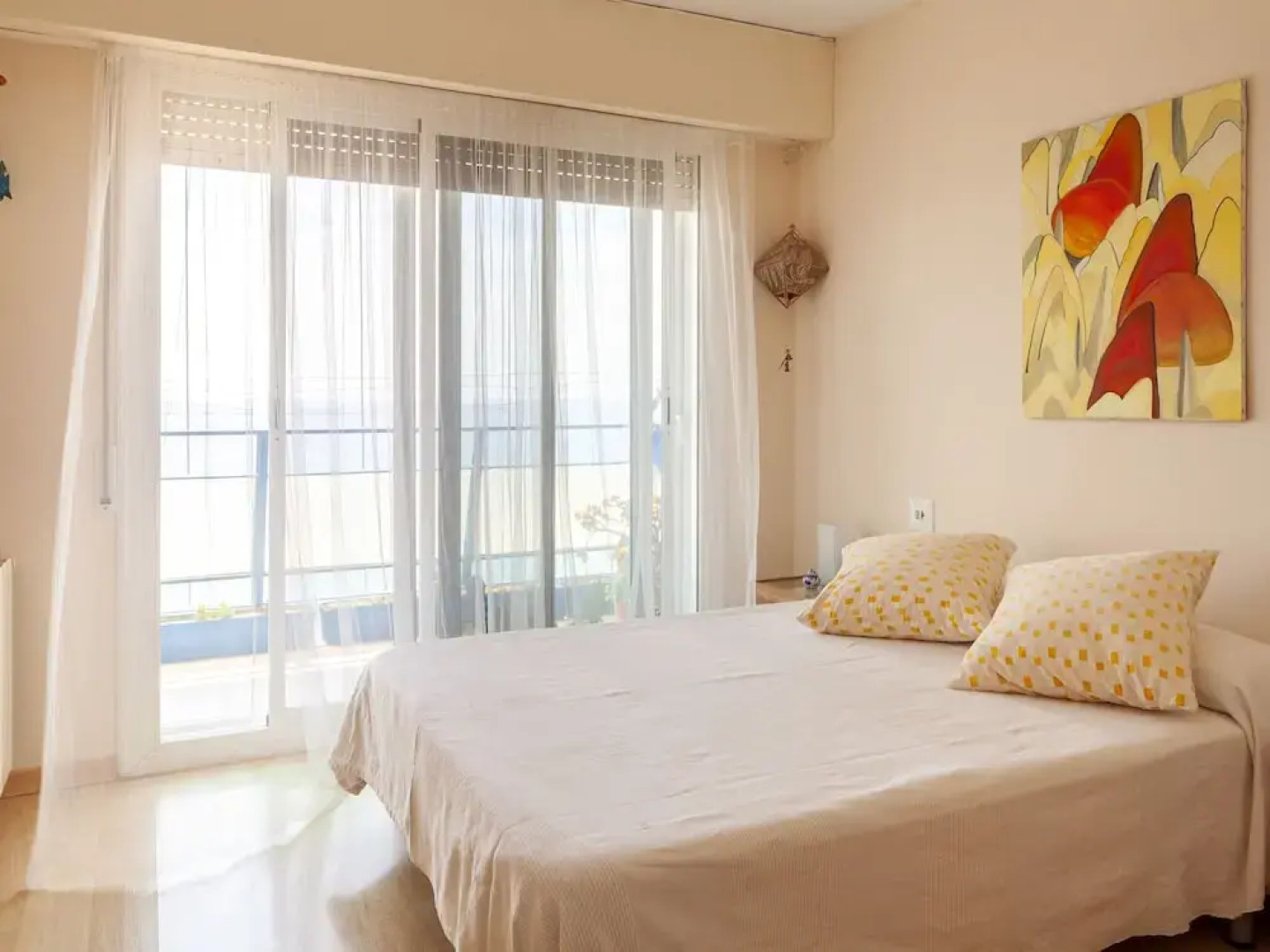 Scenic Apartment in Canet del Mar With Swimming Pool