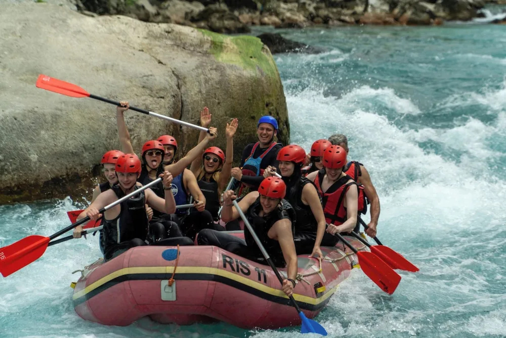 Rafting Camp Grand Tara