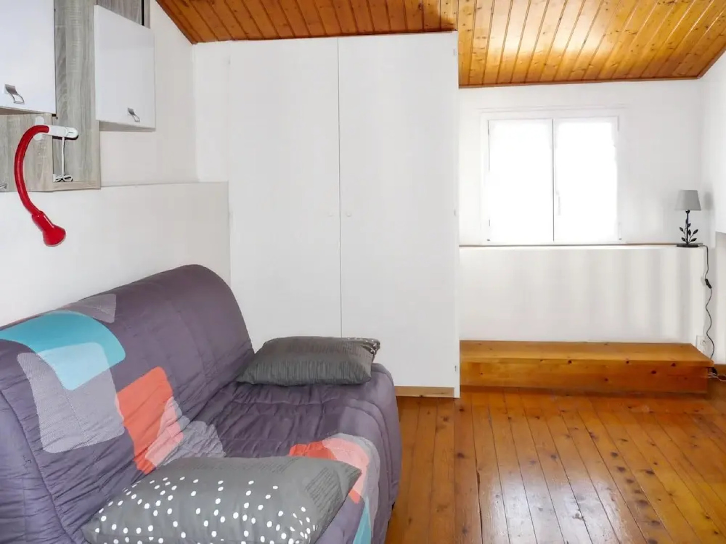 House With one Bedroom in Saint-gilles-croix-de-vie, With Furnished Te