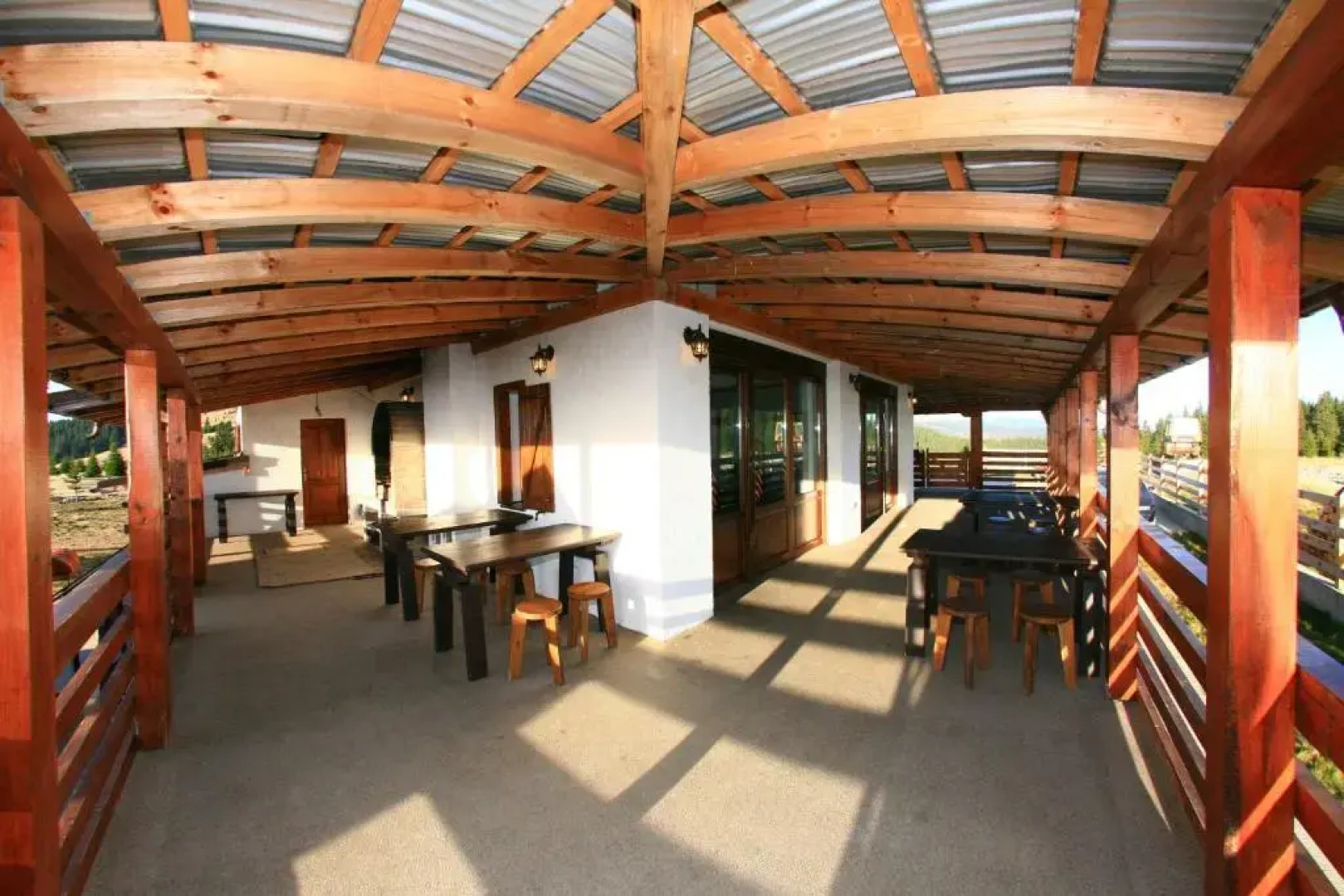 Pensiunea Muntele Alb