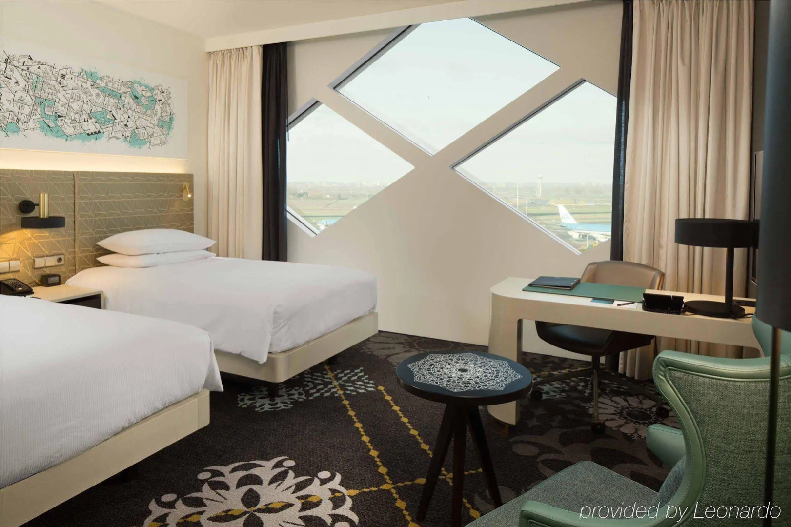 Отель Hilton Amsterdam Airport Schiphol