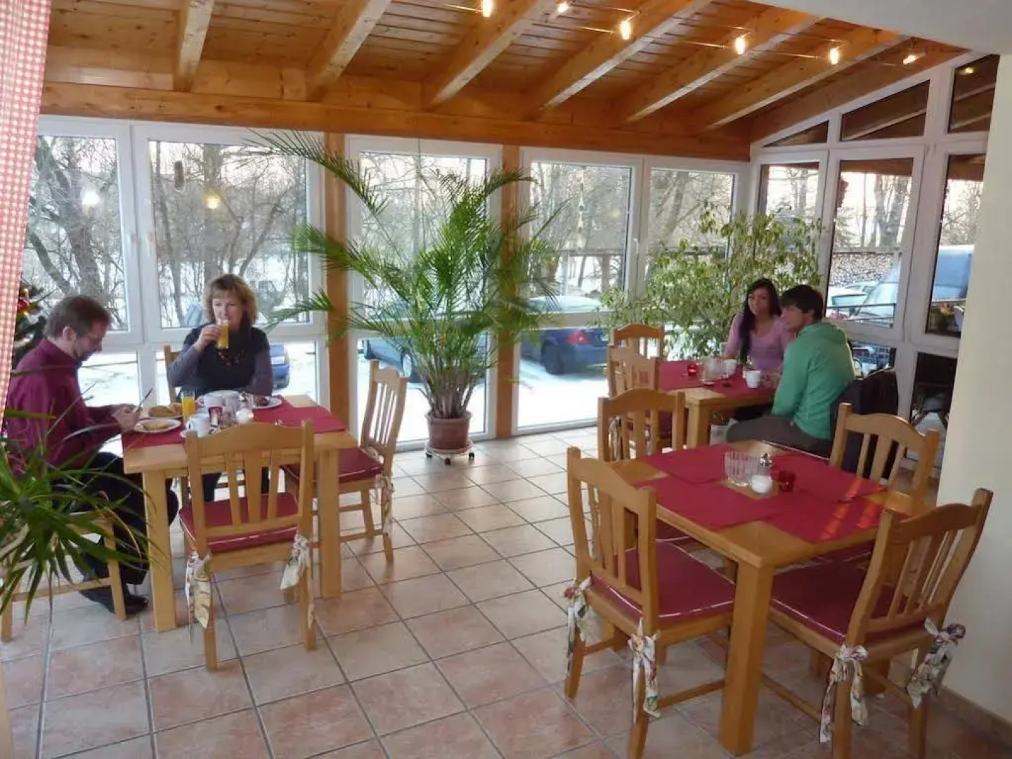 Hotel-Pension Scharl am Maibaum