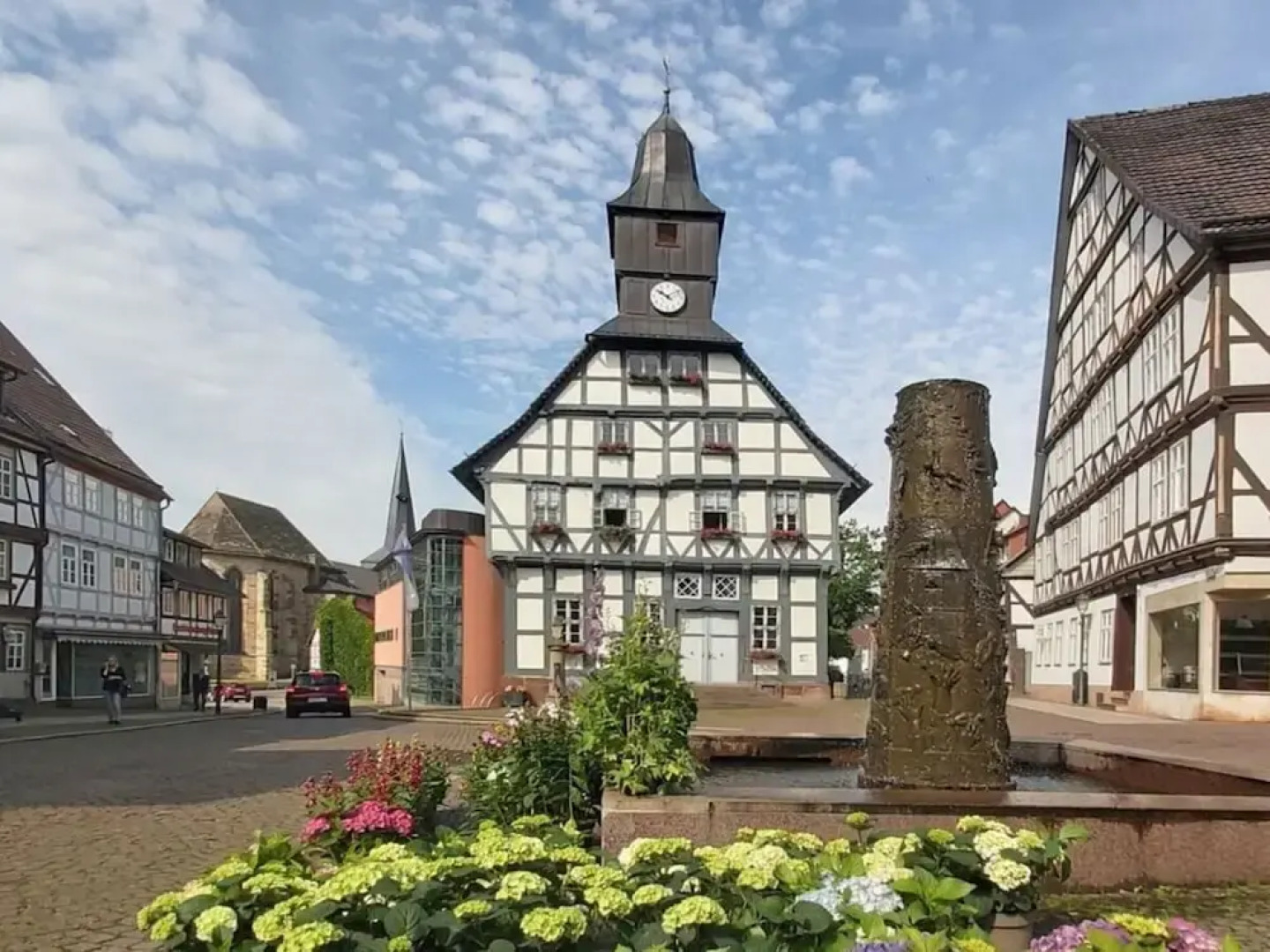 Fasse Comfortable Holiday Residence