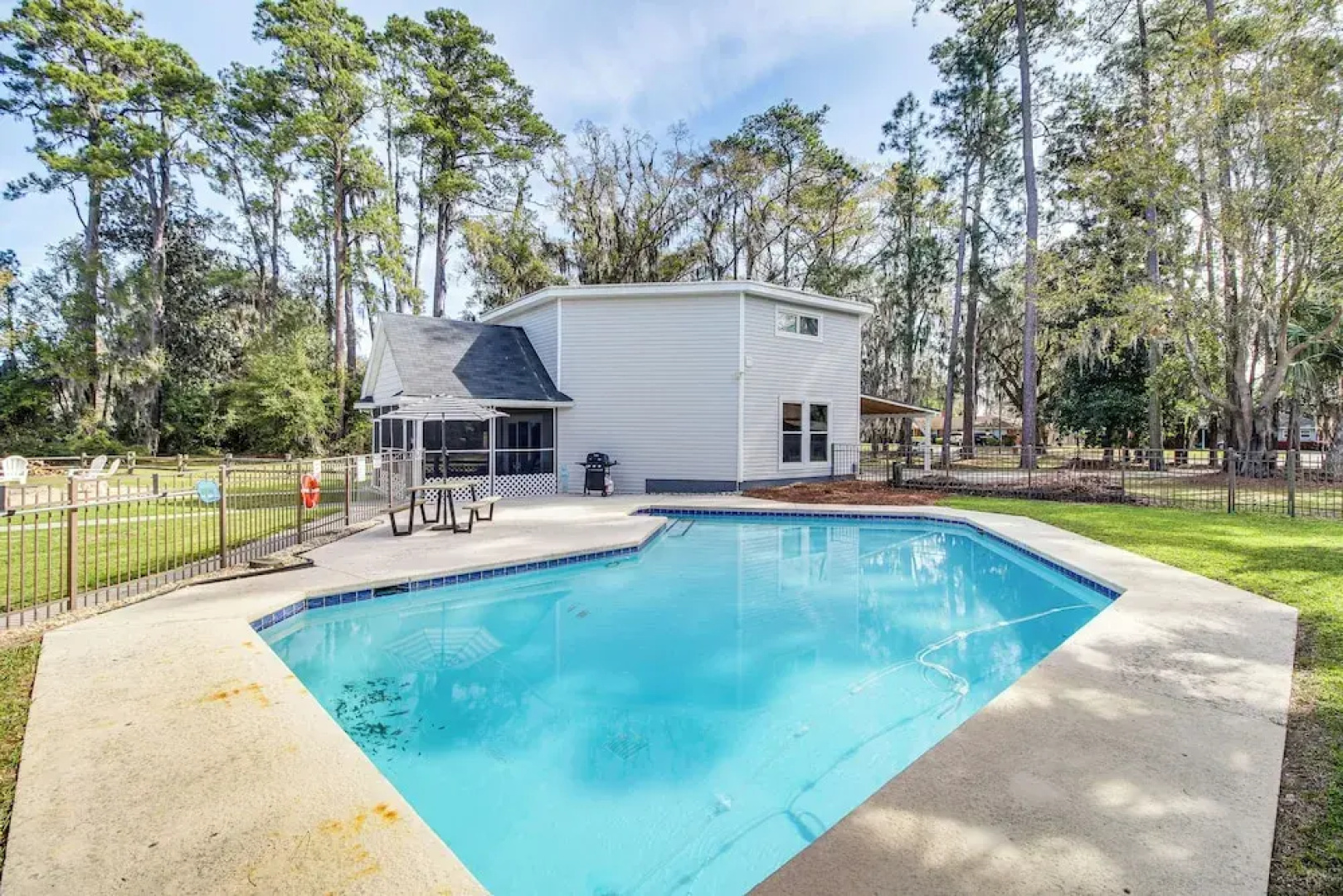 Riverfront Savannah Getaway w/ Pool & Dock!