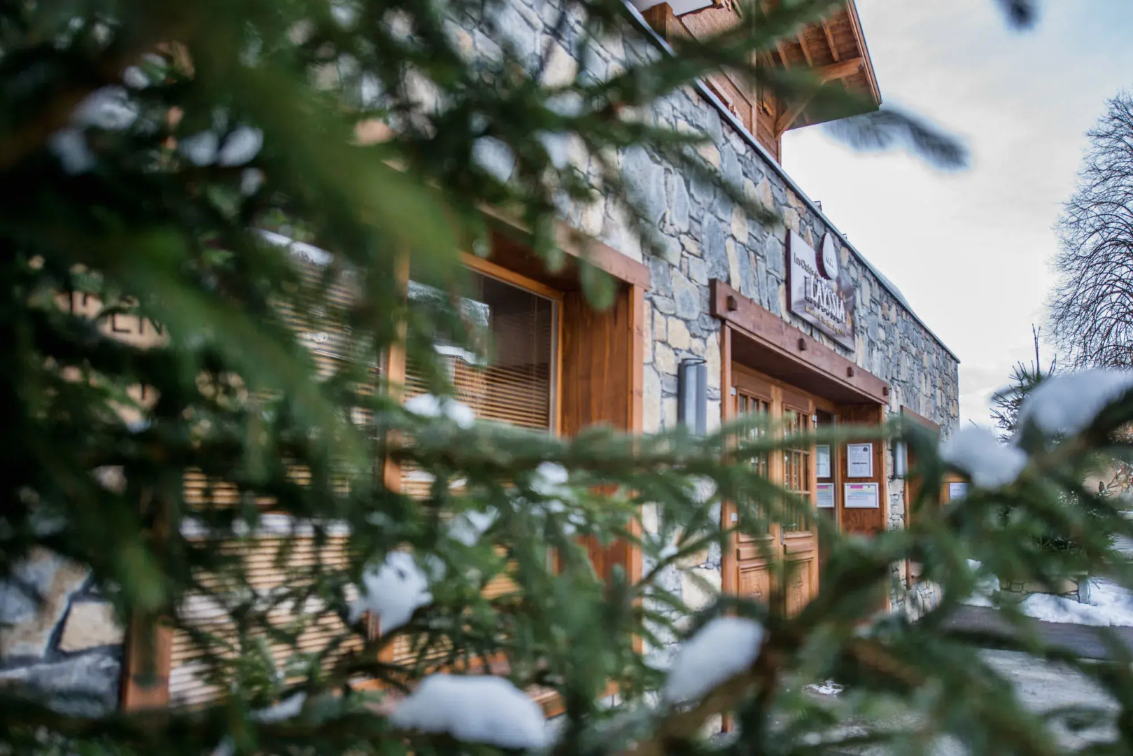 CGH Résidence Boutique les Chalets de Laÿssia