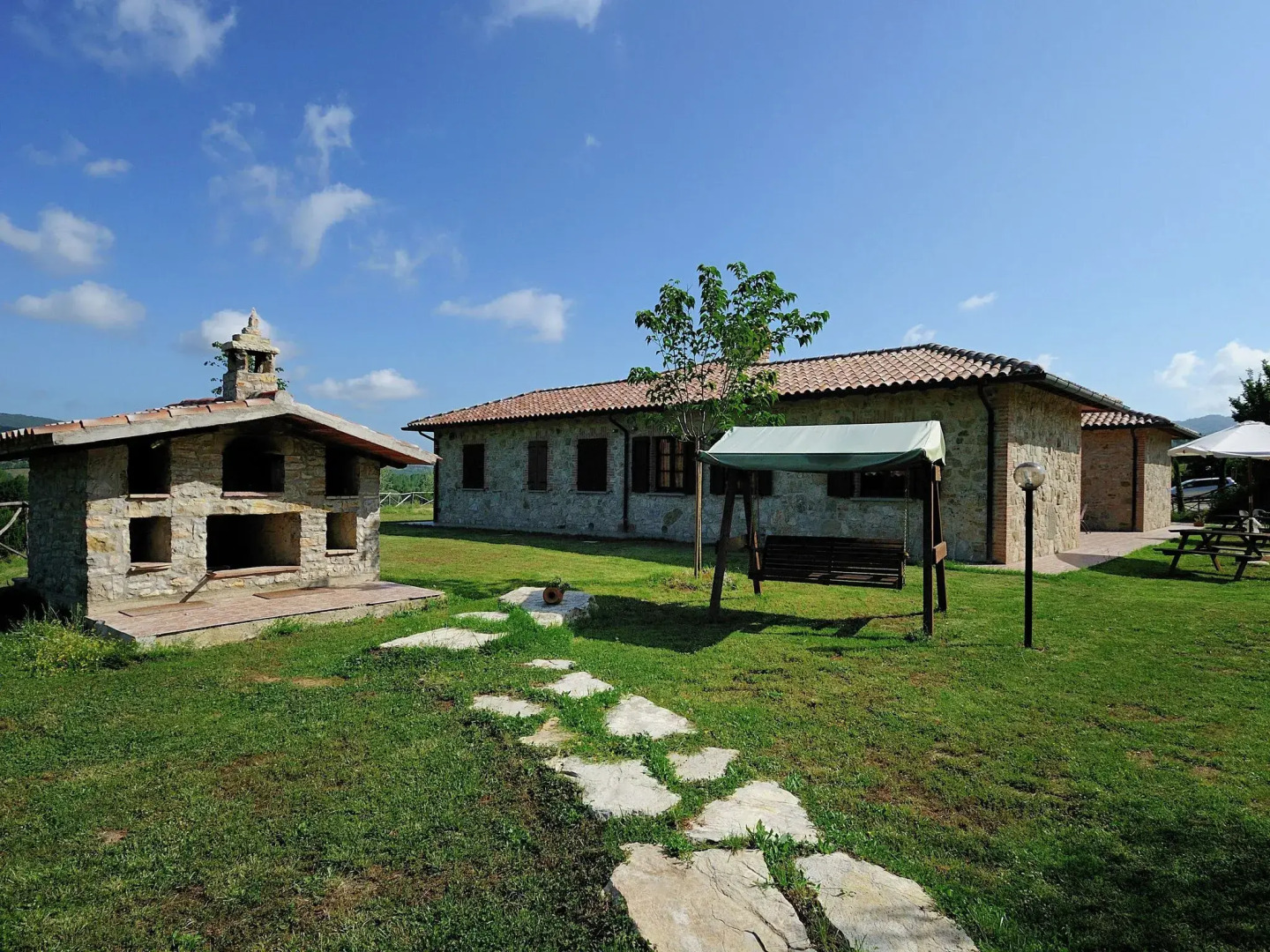 Stunning Farmhouse in Passignano with Swimming Pool