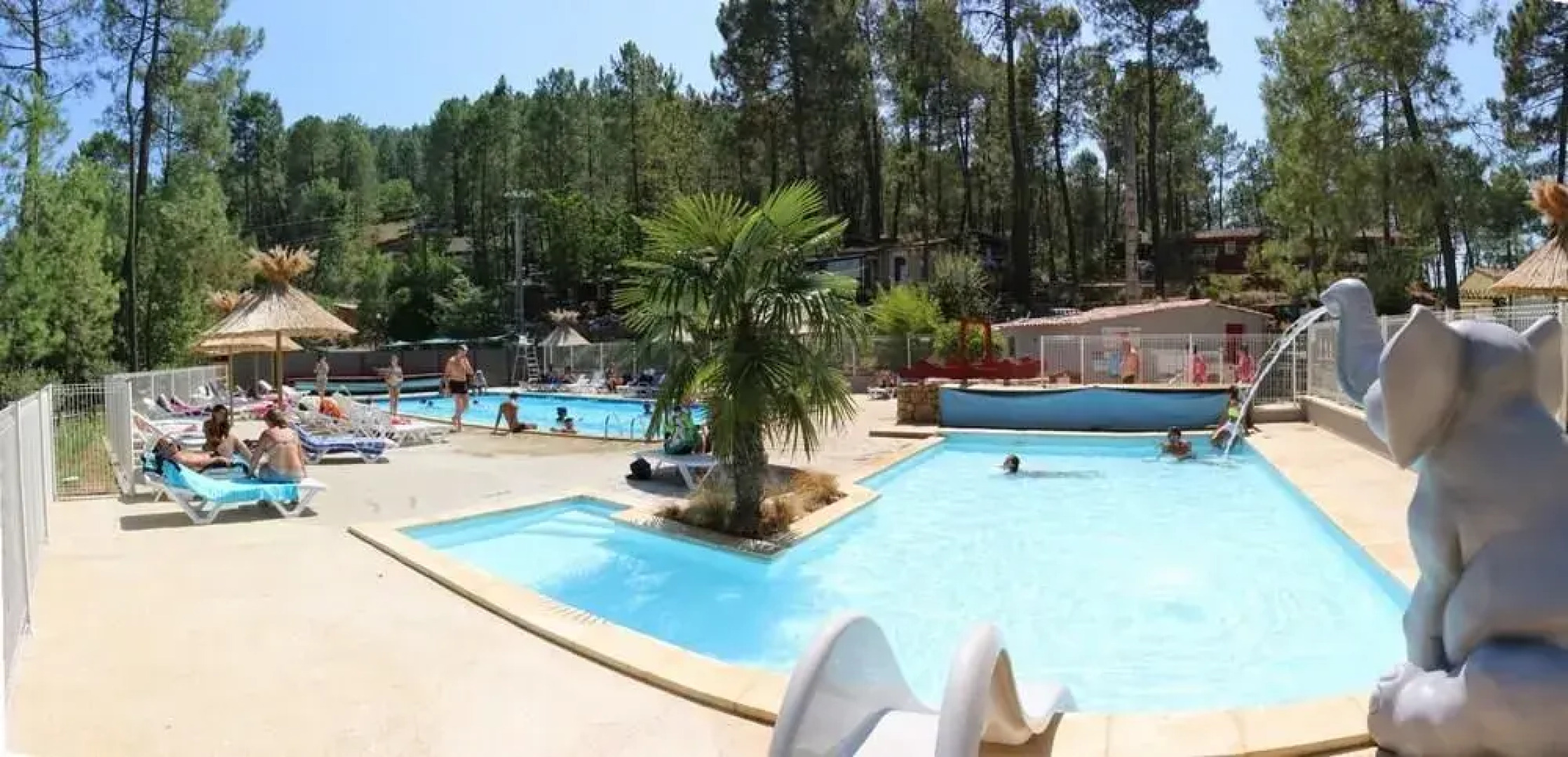 Village de Chalets Camping Bois Simonet