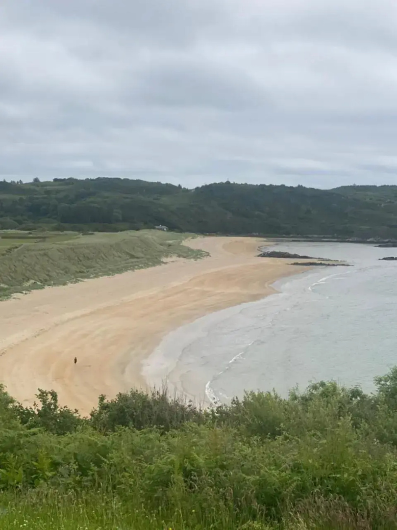 Wild Atlantic Way Beach Cove View Ballyara