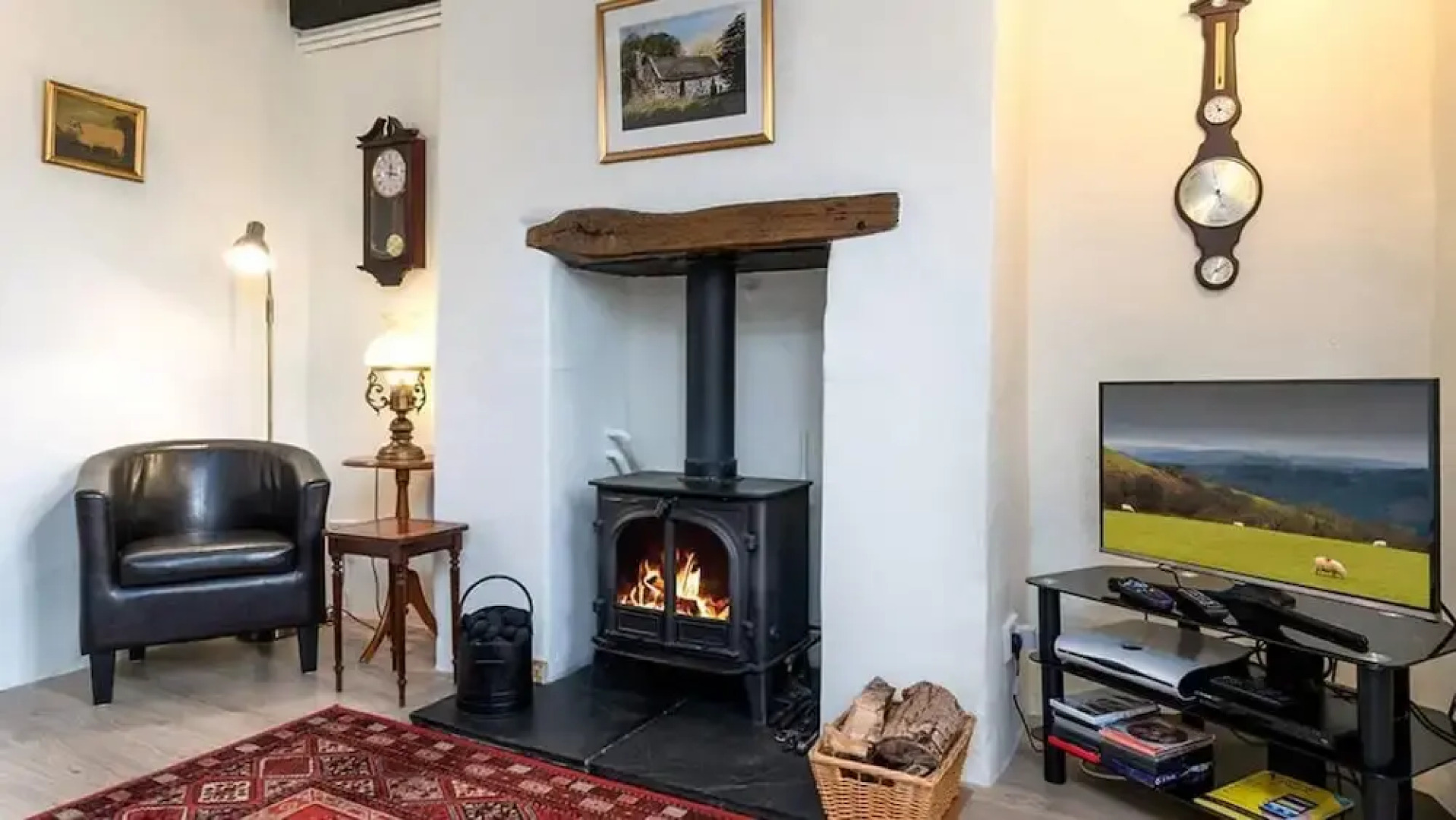 Ty Doli Cottage, Rural Location Just Outside Conwy Town