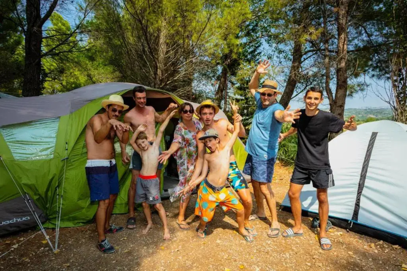 Camping La Peiriere