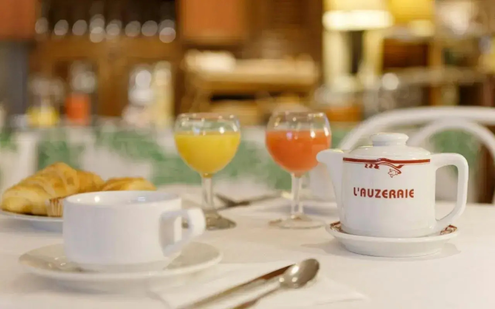 Logis Hotel Lauzeraie