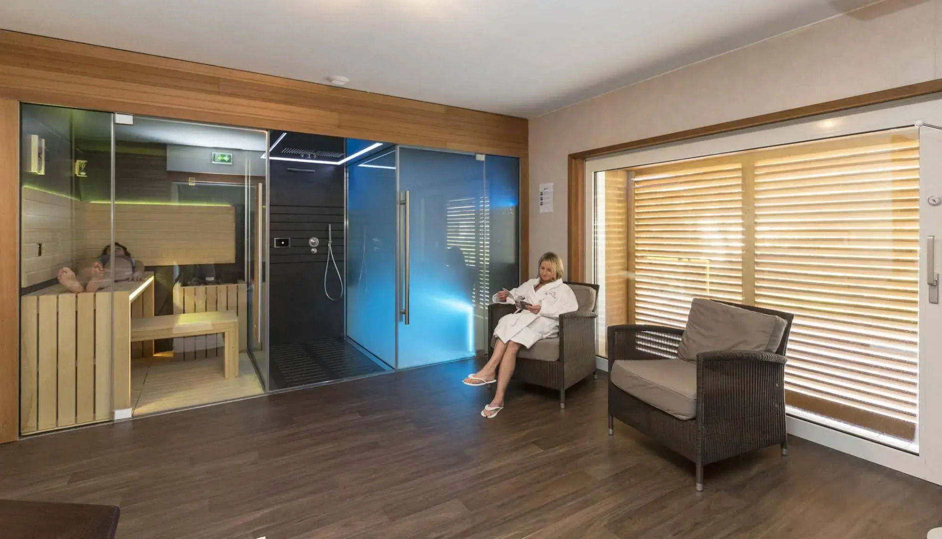 Hôtel Spa & Restaurant Les Saules