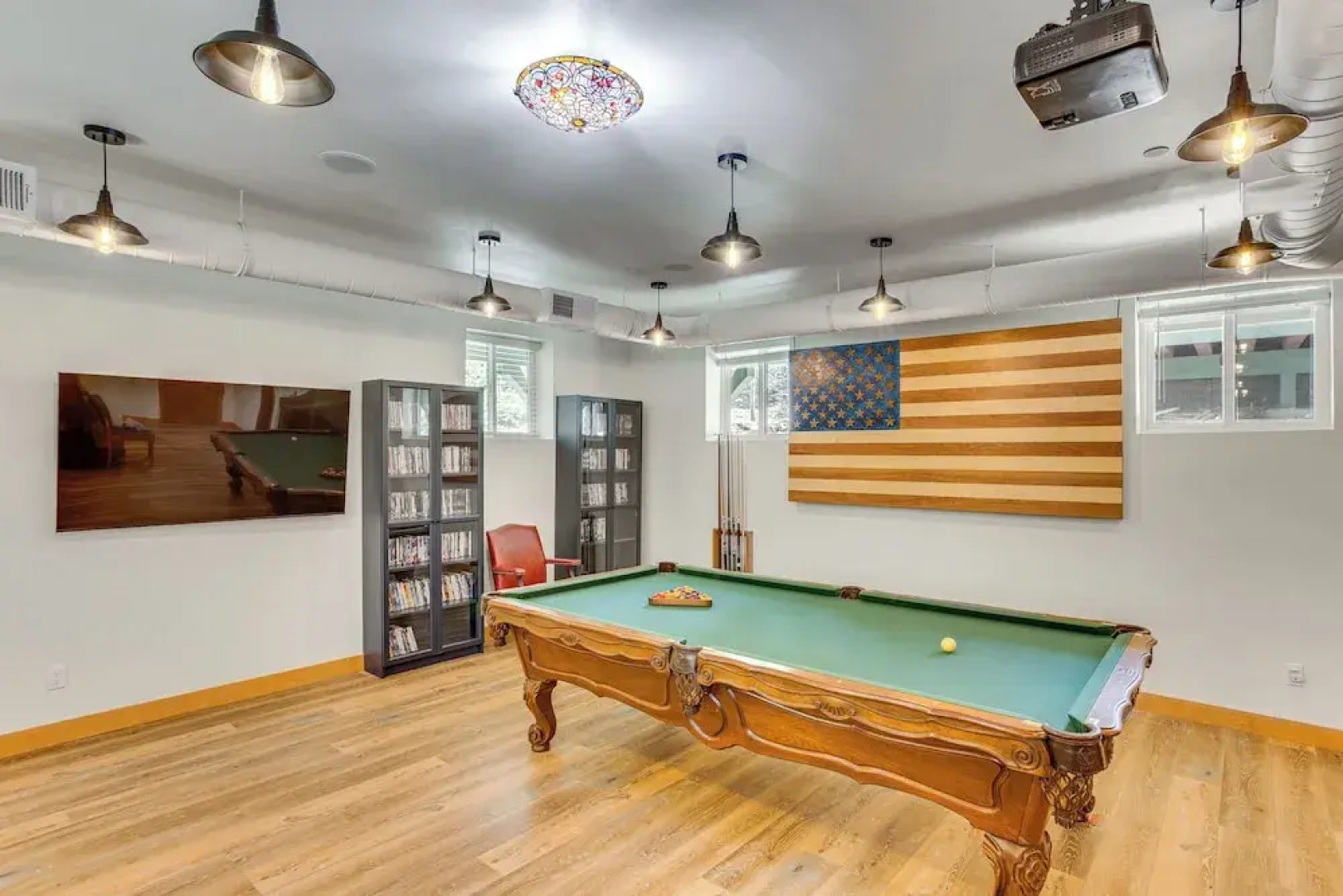 Game Room & Deck: Pet-friendly Lake Arrowhead Home